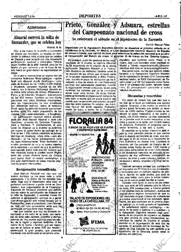 ABC MADRID 07-03-1984 página 69