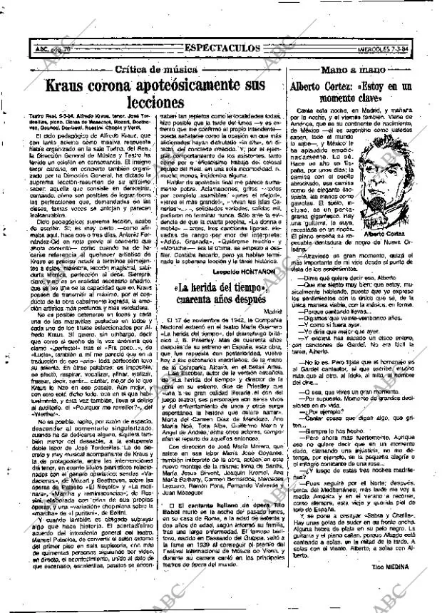 ABC MADRID 07-03-1984 página 70