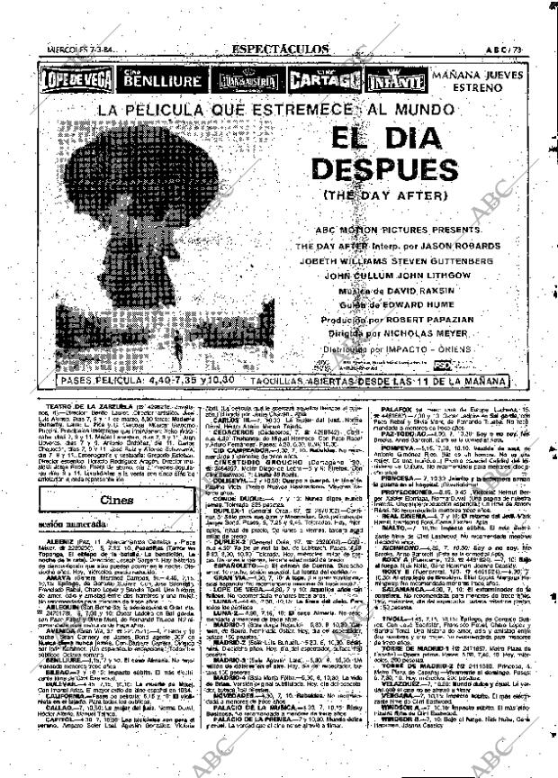 ABC MADRID 07-03-1984 página 73