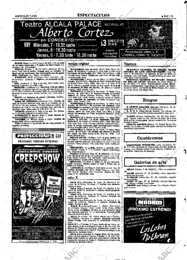 ABC MADRID 07-03-1984 página 75