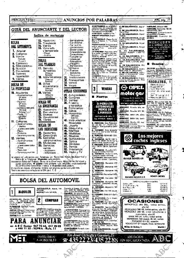 ABC MADRID 07-03-1984 página 77