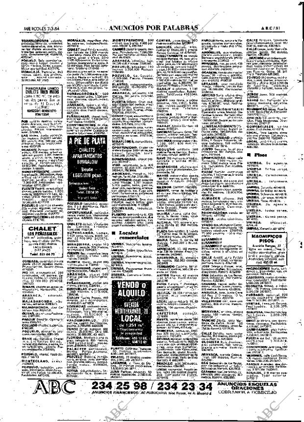 ABC MADRID 07-03-1984 página 81