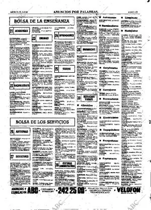 ABC MADRID 07-03-1984 página 85