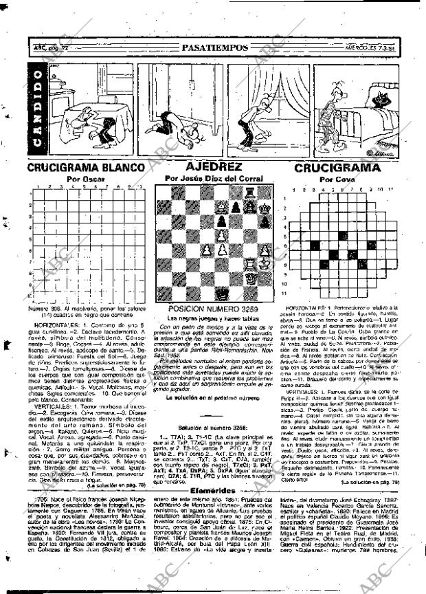 ABC MADRID 07-03-1984 página 92