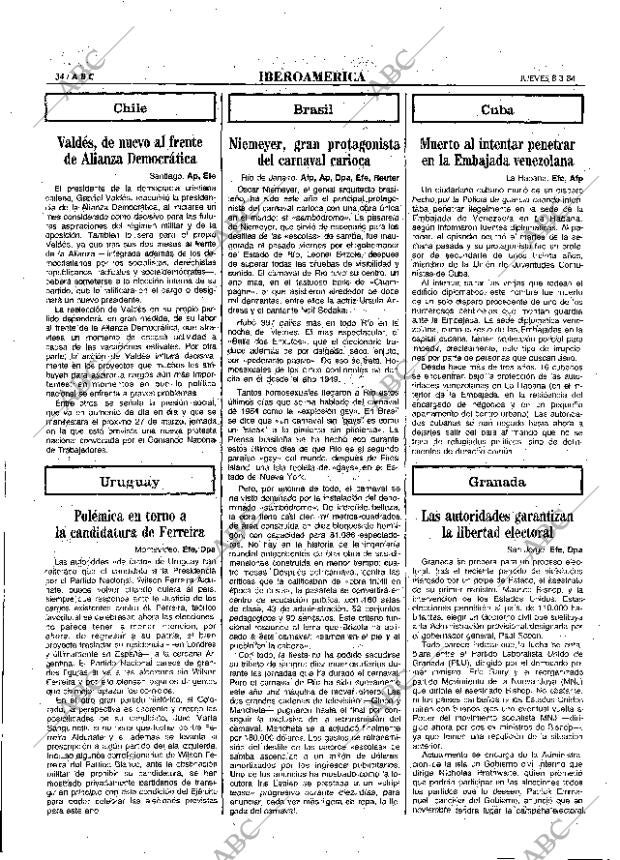 ABC MADRID 08-03-1984 página 34