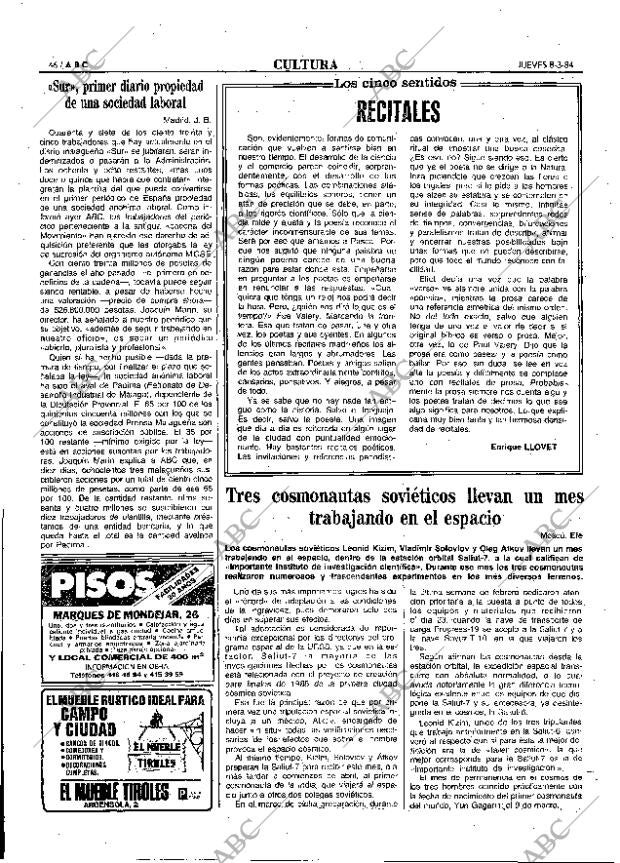 ABC MADRID 08-03-1984 página 46