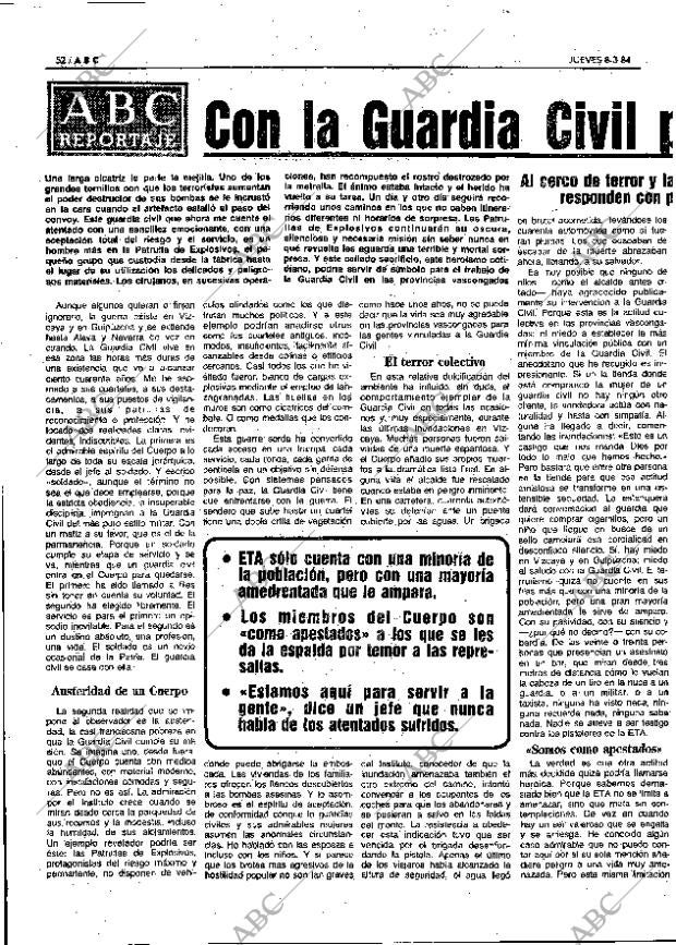 ABC MADRID 08-03-1984 página 52