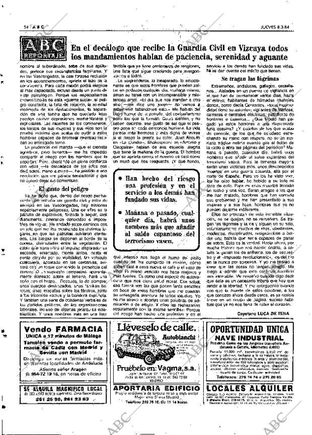 ABC MADRID 08-03-1984 página 54