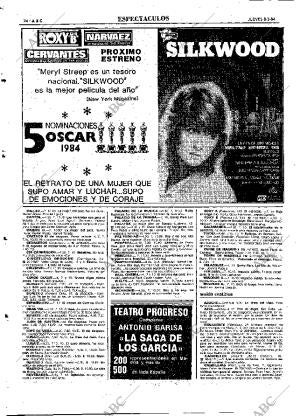 ABC MADRID 08-03-1984 página 74