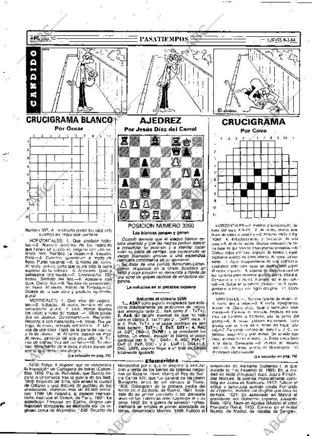 ABC MADRID 08-03-1984 página 92