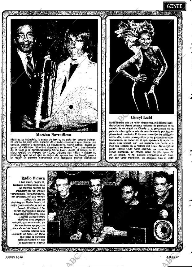 ABC MADRID 08-03-1984 página 97