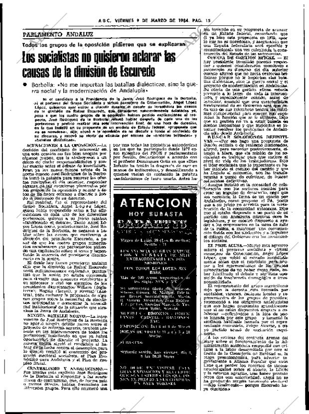 ABC SEVILLA 09-03-1984 página 15