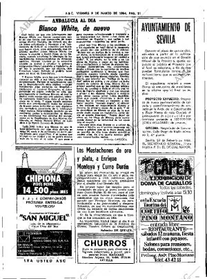 ABC SEVILLA 09-03-1984 página 21