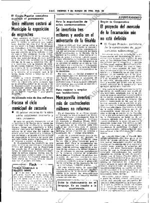 ABC SEVILLA 09-03-1984 página 28