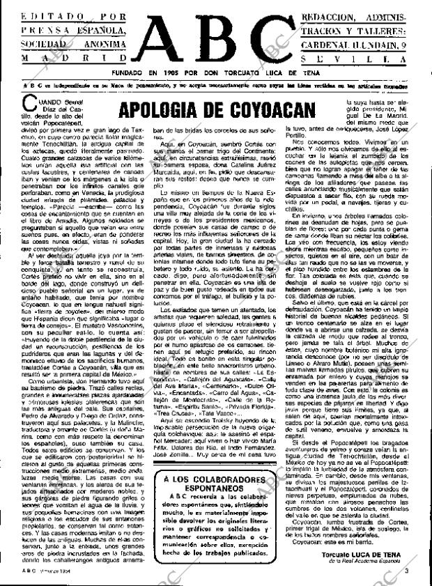 ABC SEVILLA 09-03-1984 página 3