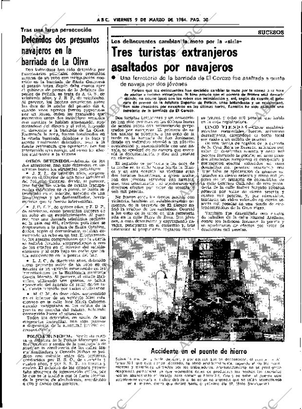 ABC SEVILLA 09-03-1984 página 30