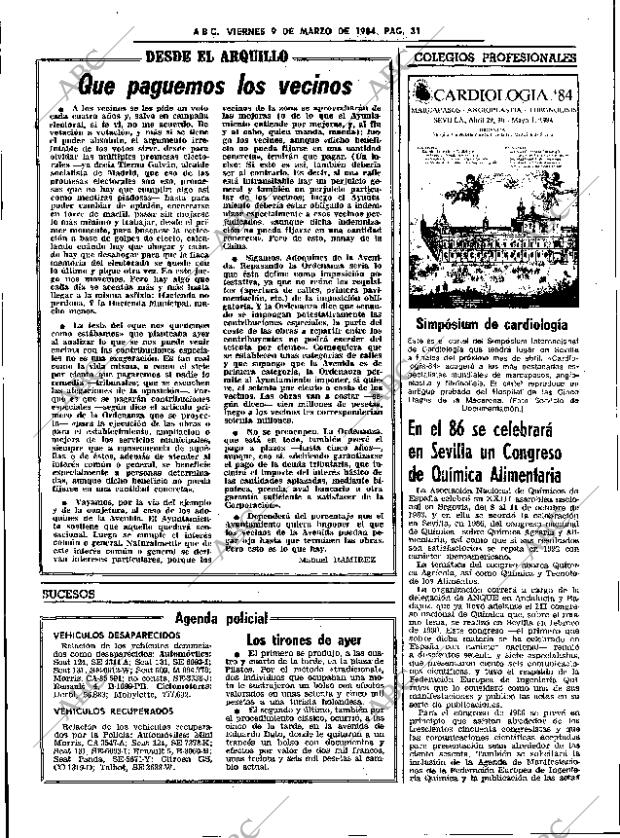 ABC SEVILLA 09-03-1984 página 31