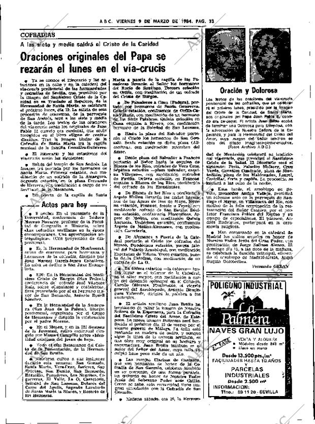 ABC SEVILLA 09-03-1984 página 33