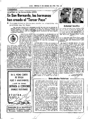 ABC SEVILLA 09-03-1984 página 34