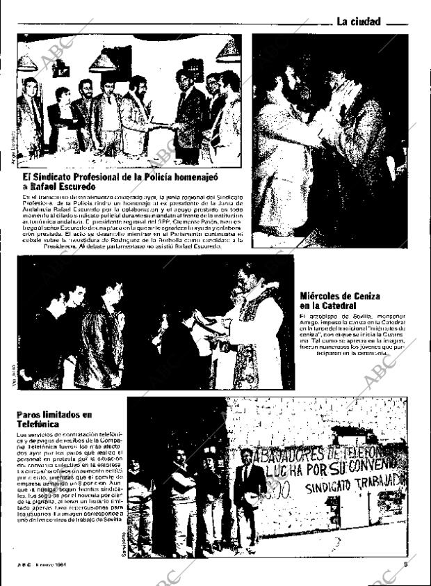 ABC SEVILLA 09-03-1984 página 5