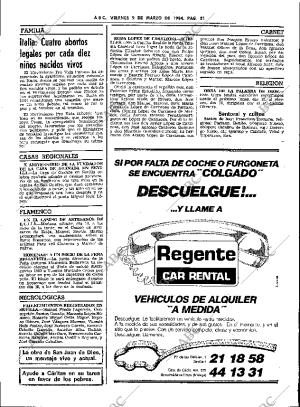 ABC SEVILLA 09-03-1984 página 51