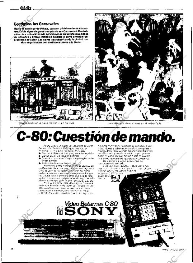 ABC SEVILLA 09-03-1984 página 6