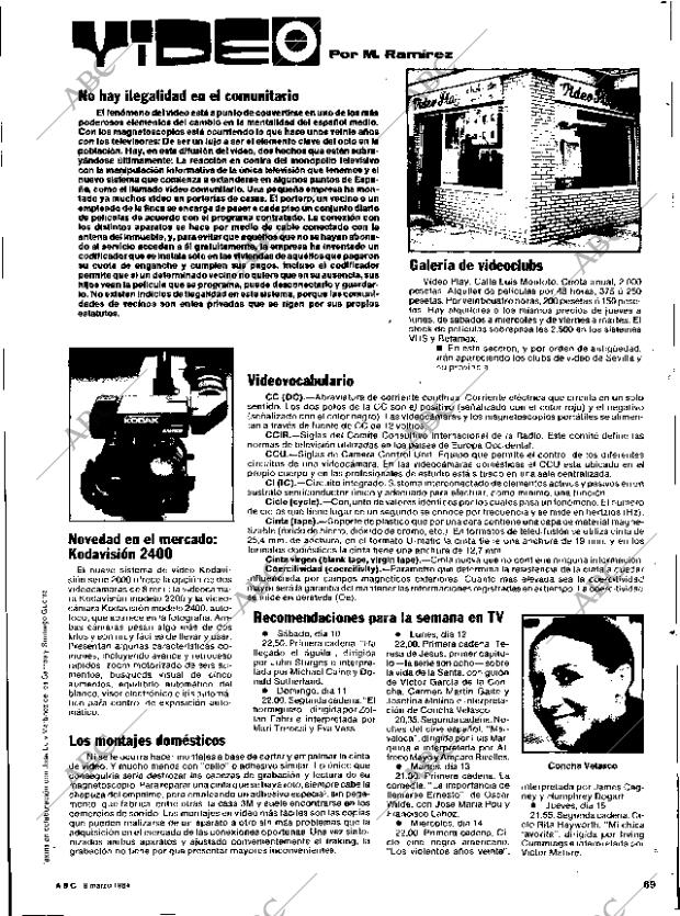 ABC SEVILLA 09-03-1984 página 69