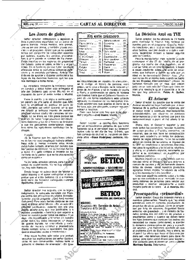 ABC MADRID 10-03-1984 página 10