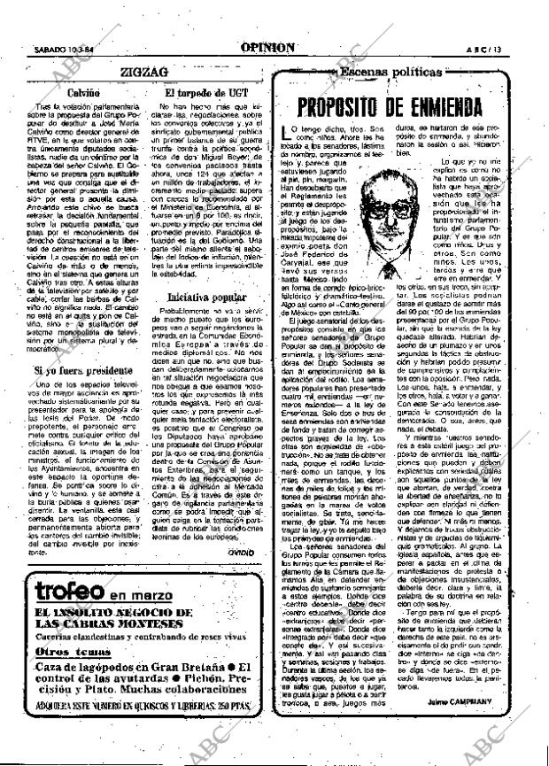 ABC MADRID 10-03-1984 página 13