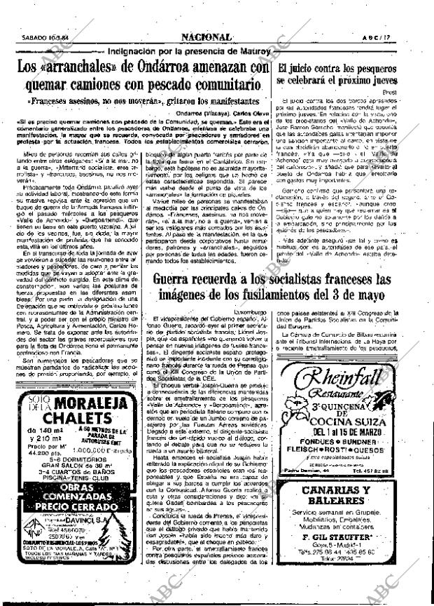 ABC MADRID 10-03-1984 página 17