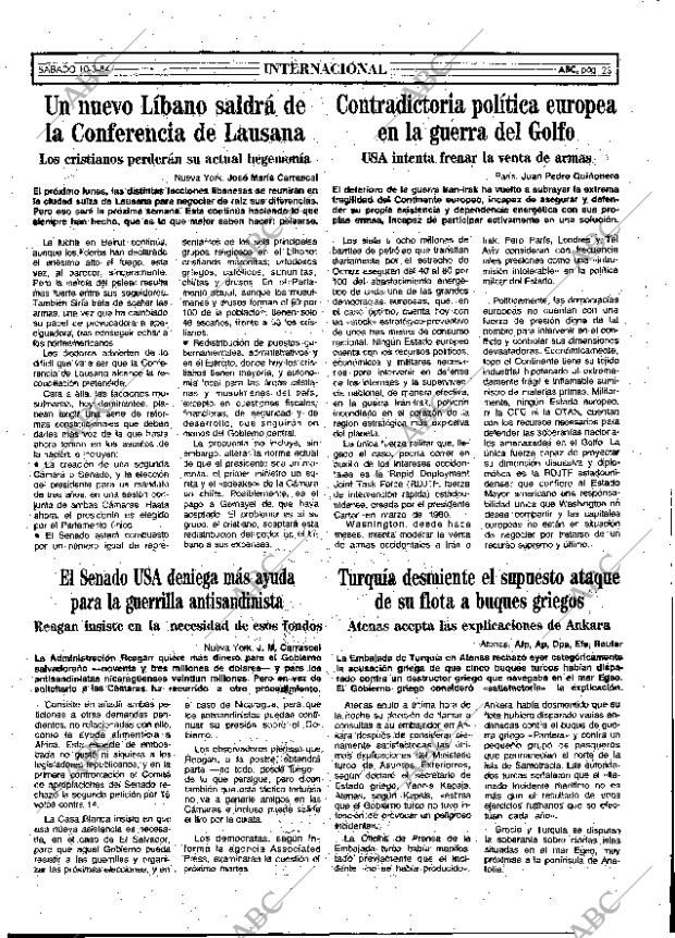 ABC MADRID 10-03-1984 página 23