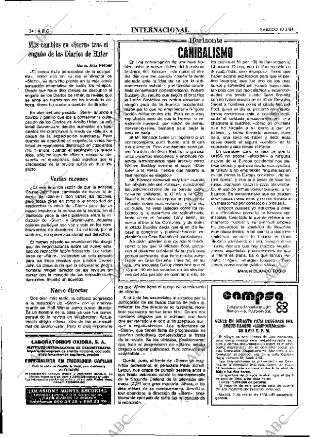 ABC MADRID 10-03-1984 página 24