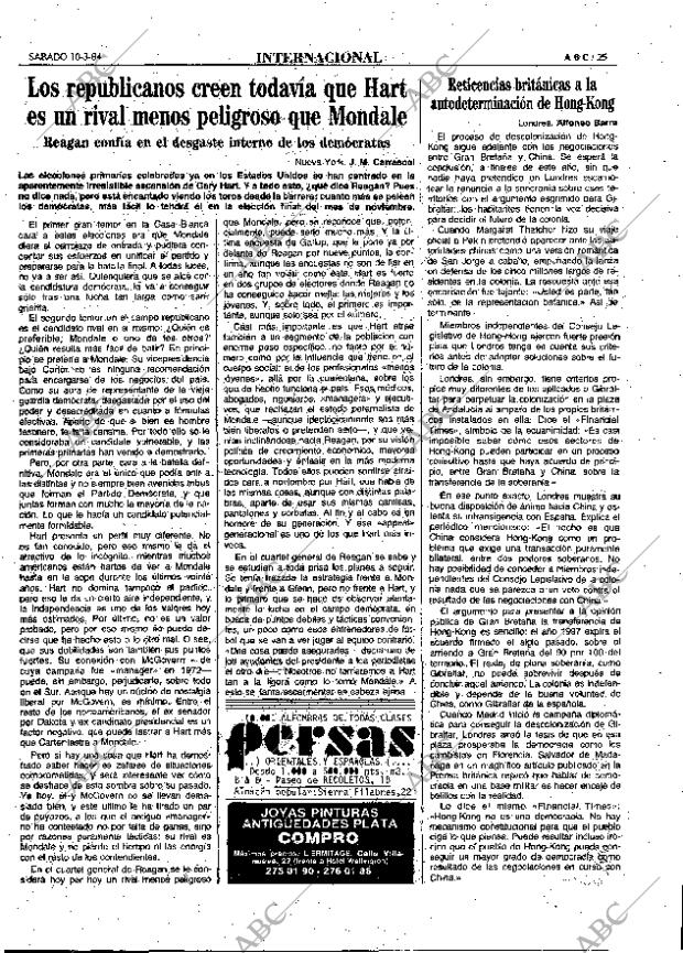 ABC MADRID 10-03-1984 página 25