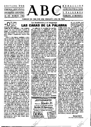 ABC MADRID 10-03-1984 página 3