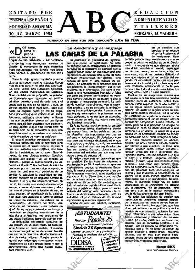 ABC MADRID 10-03-1984 página 3