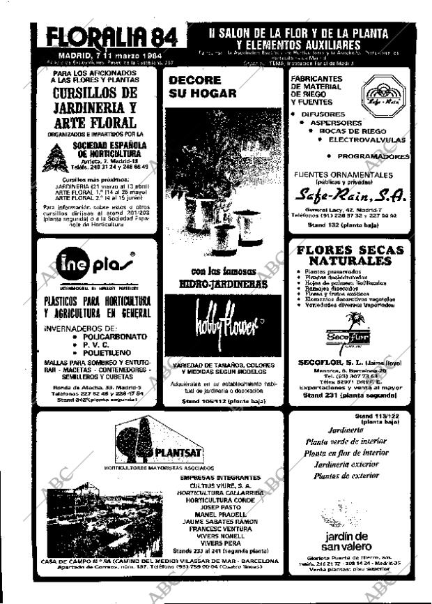 ABC MADRID 10-03-1984 página 4