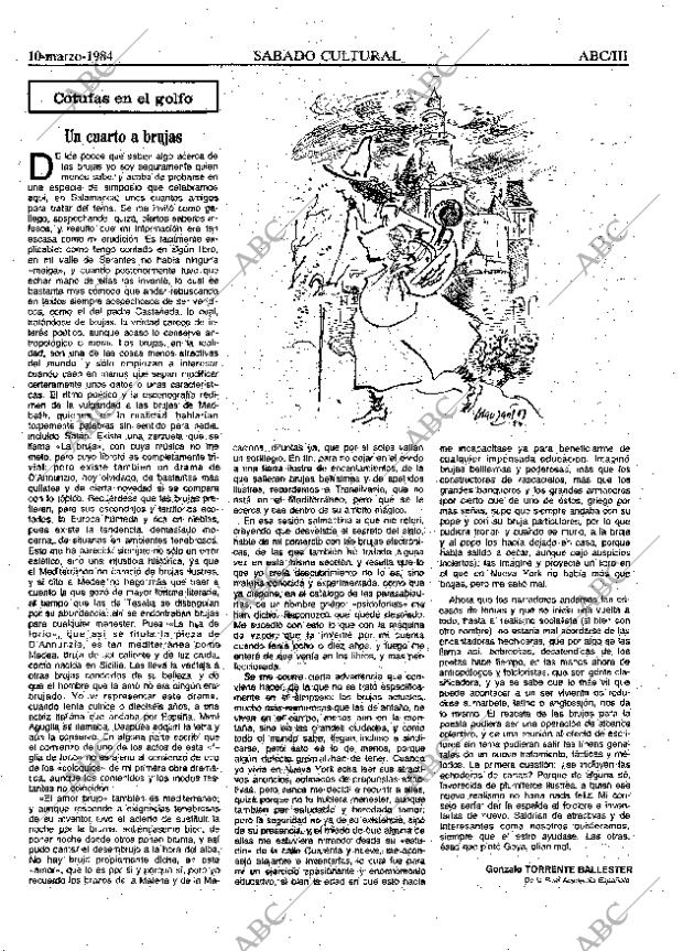 ABC MADRID 10-03-1984 página 45