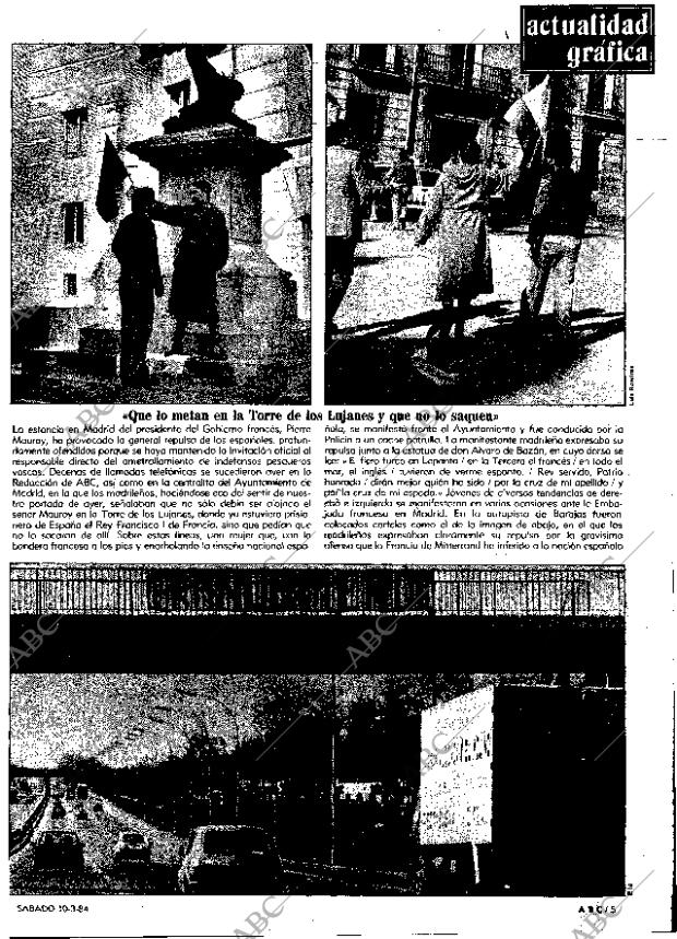 ABC MADRID 10-03-1984 página 5