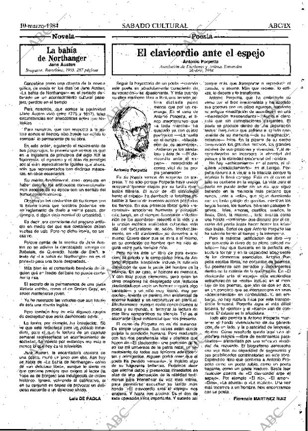 ABC MADRID 10-03-1984 página 51