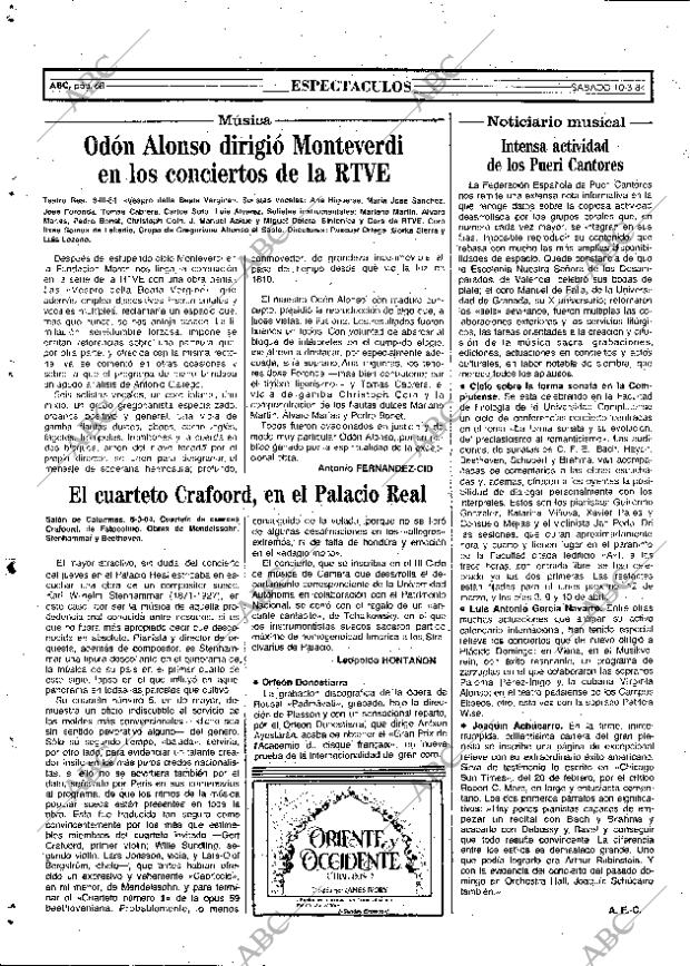 ABC MADRID 10-03-1984 página 68