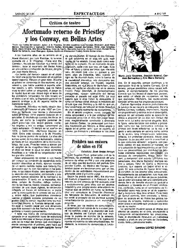 ABC MADRID 10-03-1984 página 69