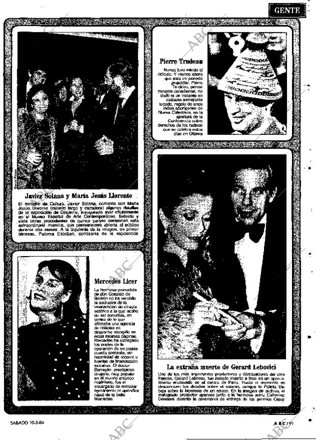 ABC MADRID 10-03-1984 página 91