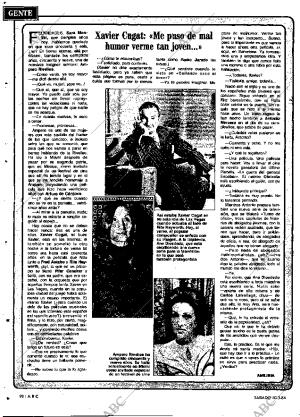 ABC MADRID 10-03-1984 página 92