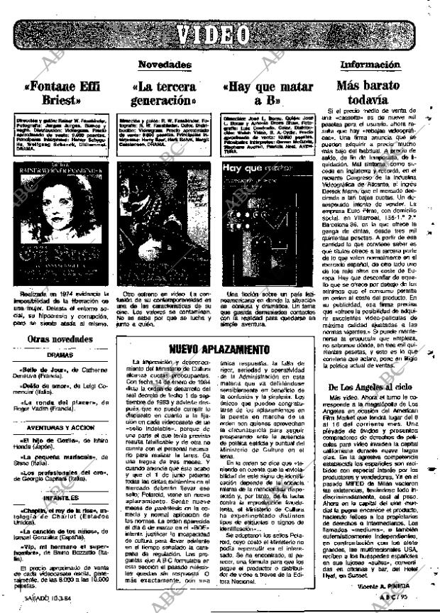 ABC MADRID 10-03-1984 página 95