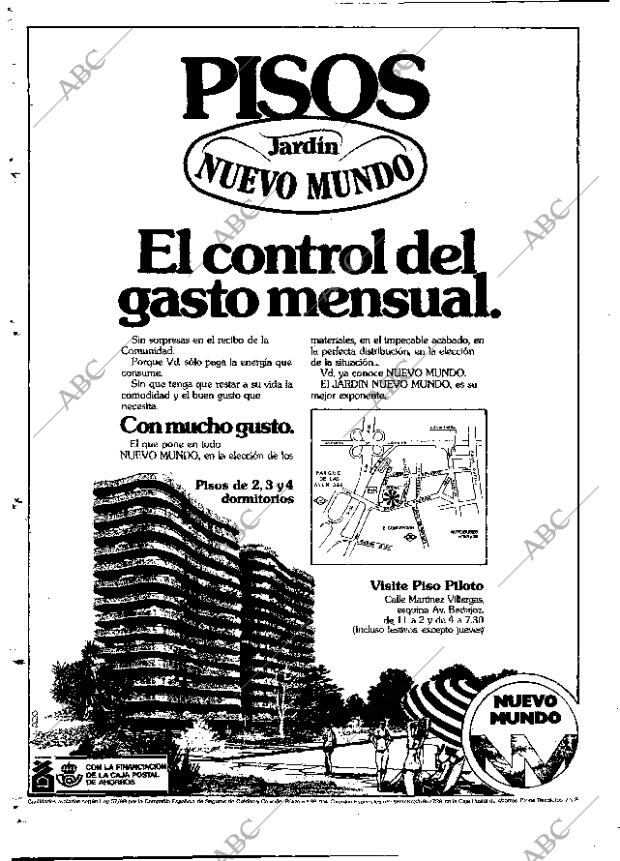 ABC MADRID 10-03-1984 página 96