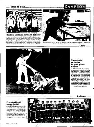 ABC SEVILLA 13-03-1984 página 105