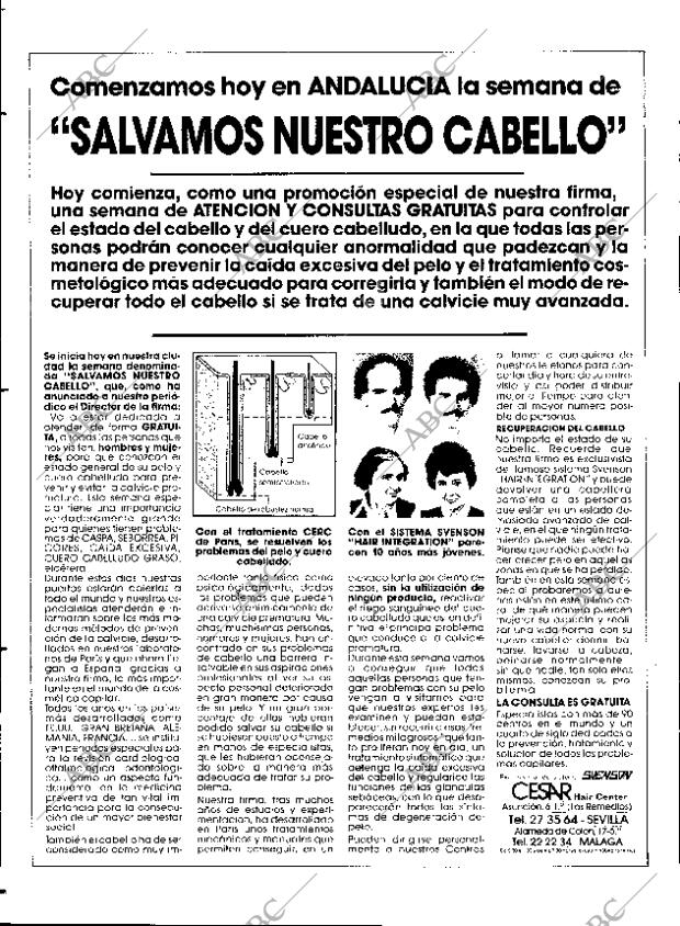 ABC SEVILLA 13-03-1984 página 110