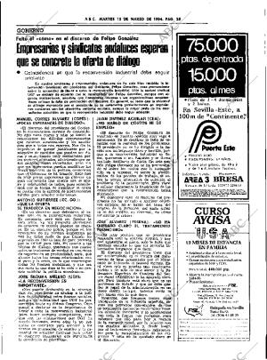 ABC SEVILLA 13-03-1984 página 25