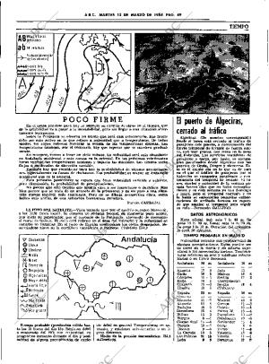 ABC SEVILLA 13-03-1984 página 49