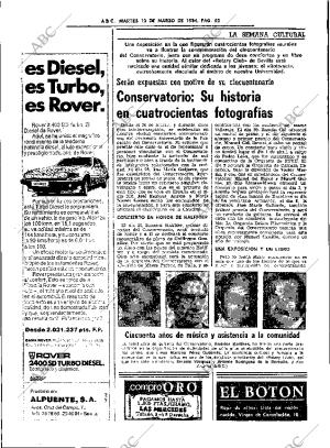 ABC SEVILLA 13-03-1984 página 52